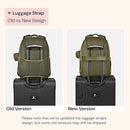BabbleRoo Diaper Bag Backpack, Travel Backpack with Changing Pad, Pacifier Case & Stroller Straps, Multifunction, Waterproof, Unisex – Army Green by TinyTreasures Baby Boutique
