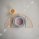 mushie Flatware Fork and Spoon Set for Kids | Made in Denmark (Cloud) by TinyTreasures Baby Boutique
