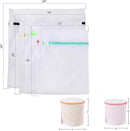 BAGAIL Laundry Bags Mesh Wash Bag for Intimates Lingerie and Delicates,7Pcs(1XL,2L,2M,2 Bra Bags) by TinyTreasures Baby Boutique