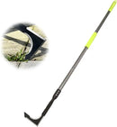 Crack Weeder, 48" Long Handle Crevice Weeding Tool with Soft Foam Grip, Stainless Steel Weed Puller Tool Weeder Tool, Efficient Weed Remover Tool for Sidewalk, Paver, Narrow and Wall Gaps by GreenHaven Gardens