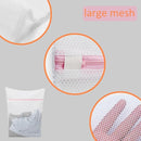 Mesh Laundry Bag, Kasiria 5 Pcs Washing Bags- for Laundry,Blouse, Hosiery, Stocking, Underwear, Bra and Lingerie, Travel Laundry Bag (X-Large) by TinyTreasures Baby Boutique