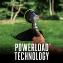 EGO POWER+ String Trimmer, Battery Powered, 16" Trimmer for Weeds and Grass with POWERLOAD, Telescopic Carbon Fiber Shaft, Battery and Charger Not Included - ST1610T by GreenHaven Gardens