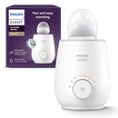 Philips Avent Premium Fast Bottle Warmer, with Smart Temperature Control, Water Bath Technology, Automatic Shut-Off, Model SCF358 by TinyTreasures Baby Boutique