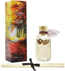 LOVSPA Reed Diffuser Set, Roasted Chestnuts Scented Oil Diffuser with Sticks, Home Fragrance Accessories for Bathroom Shelf Decor, Aroma Diffusers for Home or Office Fall Decor, USA Made by CozyNest Decor