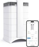 IQAir HealthPro Plus XE Air Purifier - Smart HyperHEPA Filtration for Large Rooms up to 1125 sq ft - Smoke, Viruses, Allergens, Asthma, Mold, Dust, Pets, Swiss Made, WiFi Enabled by TinyTreasures Baby Boutique