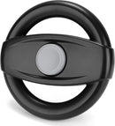 Accmor Stroller Steering Wheel Toy, Pretend Driving Simulated Steering Wheel for Baby Stroller Shopping Carts, Universal Detachable Funny Stroller Shopping Carts Toy Attachment Accessories by TinyTreasures Baby Boutique