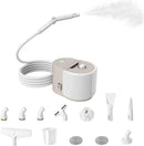 Newbealer Heavy-Duty Steam Cleaner for Home, Stainless Steel Boiler, 12-Piece Accessory Kit, Max 5 Bar Pressure, Multi-Purpose Steamer for Floors, Cars, Furniture, Upholstery, and More by TinyTreasures Baby Boutique