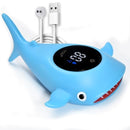 TKY Baby Bath Thermometer with Floating Toys - Digital Water & Room Temperature Monitor, Rechargeable Thermometer with Alerts for Newborn Bath Essentials, Infant Safety by TinyTreasures Baby Boutique