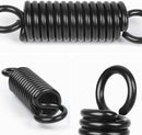 Hammock Spring Swing Hanging Hook for Chair Porch Yoga Tree Sandbag,500lbs Weight Capacity,Black by GreenHaven Gardens