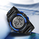 Kids Watch,Boys Watch for 3-15 Year Old Boys,Digital Sport Outdoor Multifunctional Chronograph LED 50 M Waterproof Alarm Calendar Analog Watch for Children with Silicone Band,Kids Gift by TinyTreasures Baby Boutique