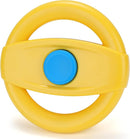 Accmor Stroller Steering Wheel Toy, Pretend Driving Simulated Steering Wheel for Baby Stroller Shopping Carts, Universal Detachable Funny Stroller Shopping Carts Toy Attachment Accessories by TinyTreasures Baby Boutique