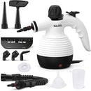Handheld Steam Cleaner, Steamer for Cleaning, Multipurpose Portable Steam Cleaners for Home Use with Safety Lock and 10 Accessory Kit to Remove Grime, Grease, and More, Save Time and Effort by TinyTreasures Baby Boutique