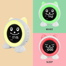 Toddlers Sleep Training Clock, Kids Alarm Clock with Night Light & Nap Timer, Ok to Wake Clock for Girls and Boys by TinyTreasures Baby Boutique