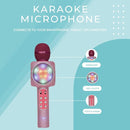 Sing-Along Bling Bluetooth Karaoke Microphone and Bluetooth Stereo Speaker All-in-One (Pink Bling) by TinyTreasures Baby Boutique