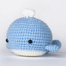Wizardi Amigurumi DIY Crochet Kit - Whale F07N8-M43 by TinyTreasures Baby Boutique