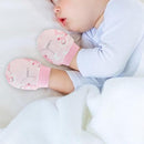 Baby Mittens No Scratch Mittens Infant Soft Gloves Mittens for 0-6 Months Boys Girls by TinyTreasures Baby Boutique