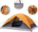 Amazon Basics Camping Tent, 3-Season Dome Design with Rainfly by TinyTreasures Baby Boutique