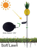 Solar Outdoor Lights Waterproof Garden Solar Pineapple Stakes Lights Lantern Decor Gift Tropical, 2 Packs by GreenHaven Gardens