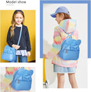 KL928 Girls Bowknot Polka Dot Cute Mini Backpack Small Daypacks Convertible Shoulder Bag Purse for Women by TinyTreasures Baby Boutique