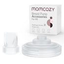 Momcozy Duckbill Valves & Silicone Diaphragm Compatible with Momcozy M5. Original Momcozy M5 Breast Pump Replacement Accessories, 1 Pack by TinyTreasures Baby Boutique