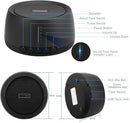 Sound Machine for Sleeping, Exmate Noise Machine for Office Privacy with 30 Non-Looping HiFi Soothing Sound, Memory Function and Timer Sound Machine for Adult Kid Home Office Travel by TinyTreasures Baby Boutique