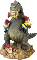 BigMouth Inc Godzilla Garden Gnome Statue, Outdoor Lawn & Yard Monster Figurine Sculpture Decorations, Funny Housewarming Gag Gift by GreenHaven Gardens