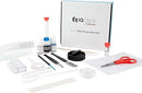 IQCrew 40-Piece Deluxe Microscope Slide Preparation Kit - Essential Student Tool Kit w/Stains + Shrimp Hatchery Experiment - SP-18 by TinyTreasures Baby Boutique