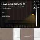 Easy-Going Blackout Curtains for Bedroom, Solid Thermal Insulated Grommet and Noise Reduction Window Drapes, Room Darkening Curtains for Living Room, 2 Panels(46x84 in, Camel) by CozyNest Decor