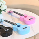 LIEKE Kids Ukulele 21 Inch Soprano Ukelele,Musical Instrument,Toy Ukulele Gift for Girls Children Beginners with Bag (Pink) by TinyTreasures Baby Boutique