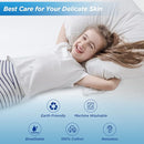 Waterproof Mattress Pad Protector Cotton Hypoallergenic Breathable Mattress Pad Cover, Deep Pocket by TinyTreasures Baby Boutique
