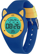 Kids Watches for Girls Boys Digital Sport Watch with Step Counter Pedometer Vibration Alarm Clock, No App Waterproof Fitness Tracker Kids Watch Boys Girls Teens Students Ages 5-16 by TinyTreasures Baby Boutique