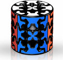 Gear Cube 3x3 with Three-Dimensional Gear Structure Magic Cube 3x3x3 Puzzles Toys (60mm) Brain Teaser Puzzle Game Toy for Children and Adults (Style C) by TinyTreasures Baby Boutique