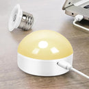 BLUEYE Rechargeable Battery Operated Light Bulb,2Packs,300LM,40W Equivalent,E26 Detachable Charging(E12 available),4 Color Temperature,Remote Control Puck Emergency Lamp,Timer,Dimmer,For Non-Hardwired by TinyTreasures Baby Boutique