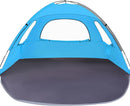 WhiteFang Beach Tent Anti-UV Portable Sun Shade Shelter for 3/4/6/8 Person, Extendable Floor with 3 Ventilating Mesh Windows Plus Carrying Bag, Stakes and Guy Lines by TinyTreasures Baby Boutique