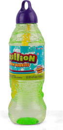 Gazillion Bubbles, Original Bubble Solution 1L - Create Bubbles with Premium Formula & 7-in-1 Bubble Wand - Non-Toxic & Safe by TinyTreasures Baby Boutique