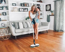 Electric Mop for Floor Cleaning, As Seen On TV, Cordless Spin Mopper Motorised Electric Mops for Hardwood Tile Laminate Floor Daily Light Cleaning (No Water Tank) by CozyNest Decor