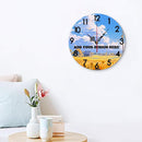 Generic Custom Wall Clock Personalized Picture Hanging Time Clocks Silent Non Ticking Round Decoration for Kitchen Creative, 12x12Inch by TinyTreasures Baby Boutique
