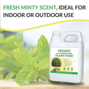 FOOP Organic All-Purpose Liquid Plant Food - Use on All Outdoor Plants: Flower Beds, Vegetable Gardens, Container Gardening | Concentrated Liquid Fertilizer (1 Gallon, 2 Pack, Mixes to 256 Gallons) by GreenHaven Gardens