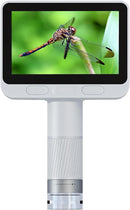 Microscope for Kids, Kids Microscope with 4.0" IPS Screen, Portable Digital Pocket Microscope for Kids 8-12, Miniscope Kids Compatible with iPhone Android Computer by TinyTreasures Baby Boutique
