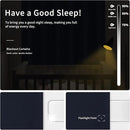 Easy-Going Blackout Curtains for Bedroom, Solid Thermal Insulated Grommet and Noise Reduction Window Drapes, Room Darkening Curtains for Living Room, 2 Panels(46x84 in, Navy) by CozyNest Decor
