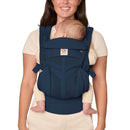 Ergobaby Omni Classic (formerly OMNI 360) All-Position Baby Carrier for Newborn to Toddler with Lumbar Support and Cool Air Mesh, 7-45 Pounds, Midnight Blue, One Size by TinyTreasures Baby Boutique