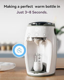 Instant Formula Maker comfyer, Customizable and Automatic Formula Dispenser Machine with Accurate Temperature Control for Baby, Automatic Powder Blending for All Brands of Bottle and Formula, White by TinyTreasures Baby Boutique