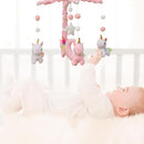 Baby Crib Mobile - Unicorn Crib Mobile for Girls with 25 Inches Mobile Arm and 35 Lullabies Musical Box, 3 Modes Digital, Volume Control, Essential Gift for Infant Bedroom Hanging Decor by TinyTreasures Baby Boutique
