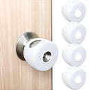 Child Proof Door Knob Covers, 4Pack Door Knob Safety Cover for Kids, Door Locks for Kids Safety, Toddler Door Knob Cover by TinyTreasures Baby Boutique