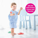 Edushape Festival Music Gift Set - Baby Musical Instruments Include Mini Rain Stick, Crackle & Roll, Bell, Tambourine, Maracas - Interactive Baby Musical Toys for Kids and Toddlers 18 Months and Up by TinyTreasures Baby Boutique