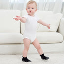 Zaples Baby Non Slip Grip Ankle Socks with Non Skid Soles for Infants Toddlers Kids Boys Girls by TinyTreasures Baby Boutique