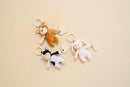 Copper Pearl On-The-Go Plush: Clip On Baby Toys for Travel, Soft Stuffed Cow Plush with Teether for Sensory Development - Colby Cow by TinyTreasures Baby Boutique