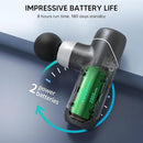arboleaf Mini Massage Gun Deep Tissue, Muscle Massager for Back Pain Relief, Small Massage Gun Travel Massager Handheld, Quiet Percussion Massager Portable by CozyNest Decor