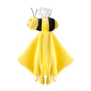 Pro Goleem Bee Loveys for Babies Soft Security Blanket Baby Snuggle Toy Stuffed Animal Blanket Unisex Lovie Baby Gifts for Infant and Toddler Yellow 12 Inch by TinyTreasures Baby Boutique