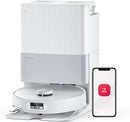 roborock Qrevo Edge Robot Vacuum and Mop, 18,500Pa Suction, Zero-Tangling, AdaptiLift Chassis, Al Obstacle Recognition, Hot Water Mop Washing & Dock Self Cleaning, Corner to Edge Deep Cleaning by CozyNest Decor